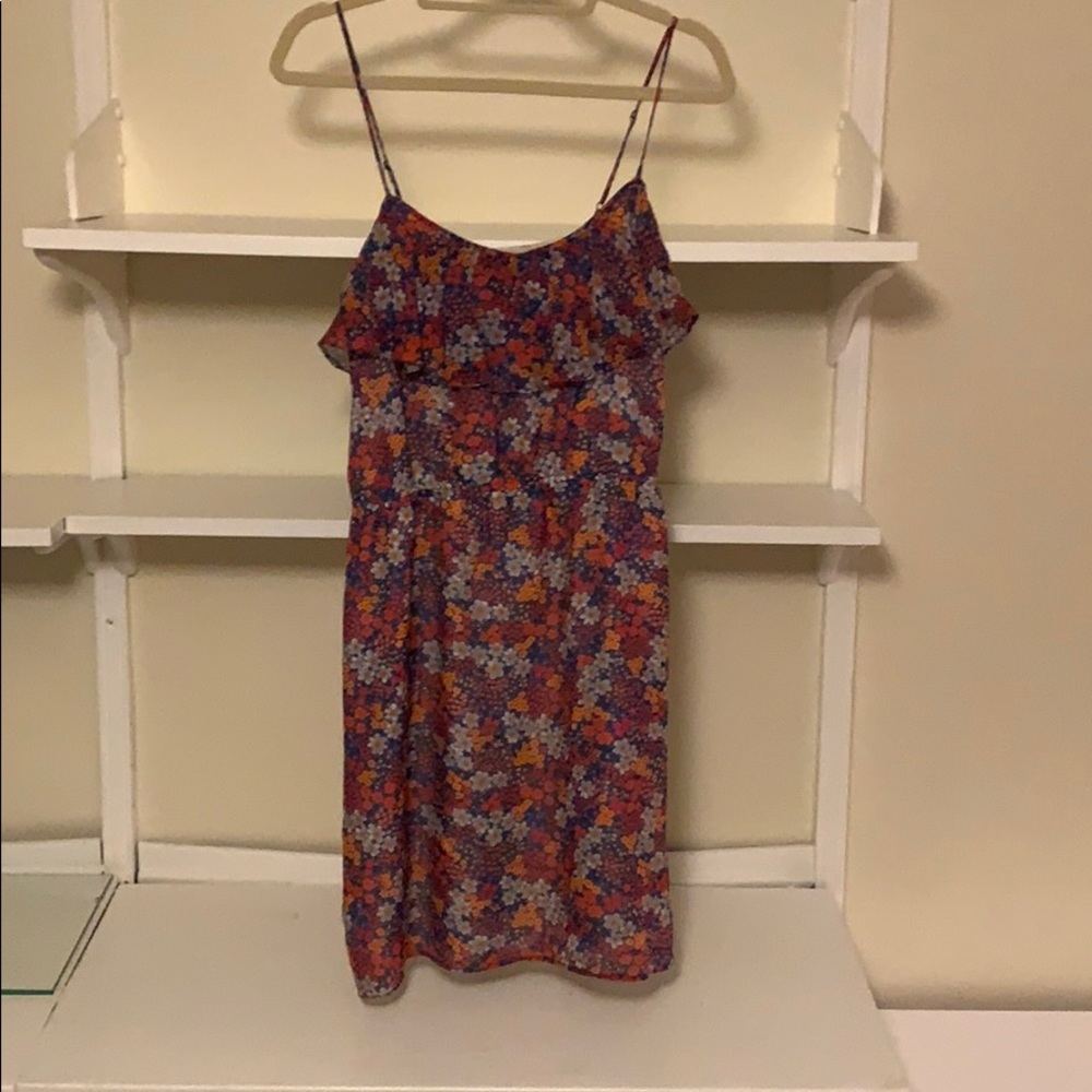 Shoshanna spaghetti strap dress